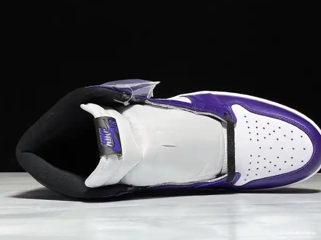 Air Court Jordan 555088-500 High 1 OG Purple 0614